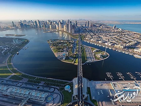 تصویری زیبا از شهر شارجه شهر شارجه,مکانهای دیدنی شهر شارجه, مسجد النور